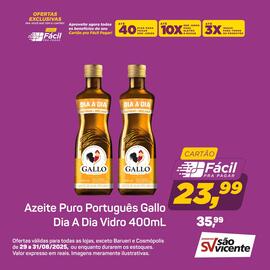 Catálogo Supermercados São Vicente Página 4