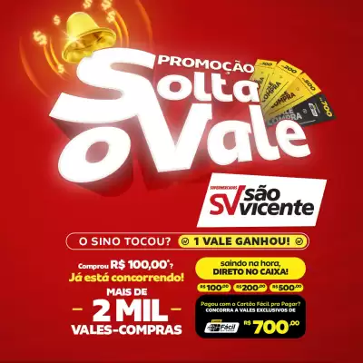 Catálogo Supermercados São Vicente (válido até 31-08)