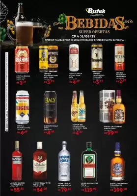 Catálogo Bistek Supermercados (válido até 31-08)