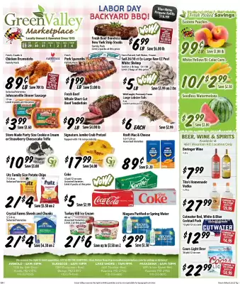 Green Valley Marketplace Weekly Ad (valid until 4-09)