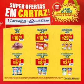 Catálogo Carvalho Supermercado Página 1