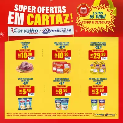 Catálogo Carvalho Supermercado (válido até 31-08)
