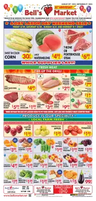 Bell's Market Weekly Ad (valid until 4-09)