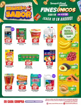 Catálogo Smart & Final (válido hasta 1-09)