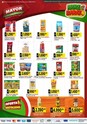 Catálogo Supermercados Mayor (válido hasta 11-09)