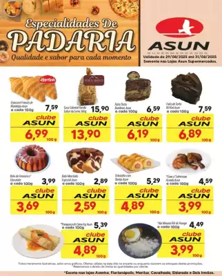 Catálogo Asun (válido até 31-08)