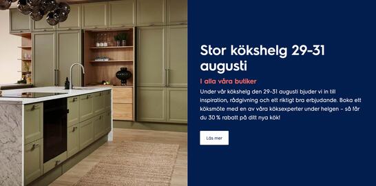 Electrolux Home reklamblad vecka 35 Sida 1