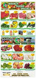 JD's Supermarket Weekly Ad week 35 Page 1