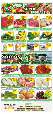 JD's Supermarket Weekly Ad (valid until 2-09)