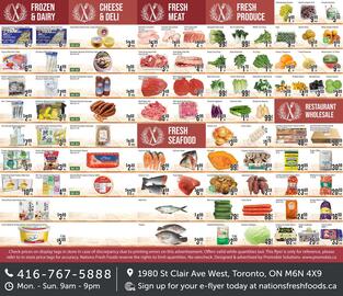 Nations Fresh Foods flyer week 35 Page 2