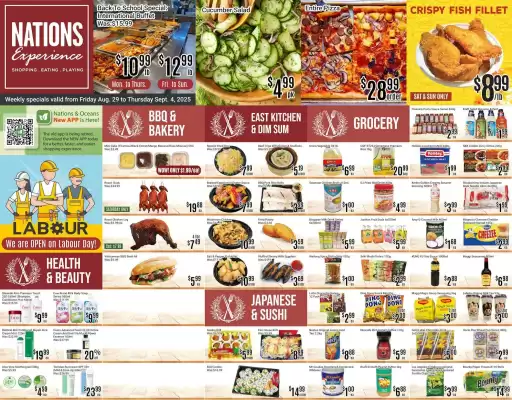 Nations Fresh Foods flyer (valid until 5-09)