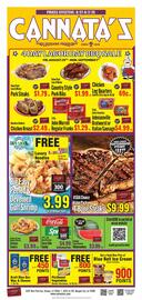 Cannata's Family Market ad week 35 Page 1