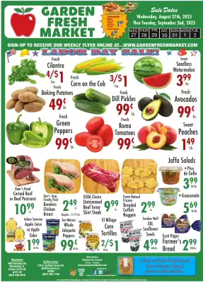 Garden Fresh Market Weekly Ad (valid until 2-09)