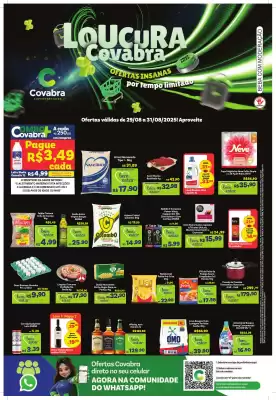 Catálogo Covabra Supermercados (válido até 31-08)