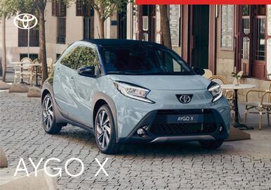 Toyota folder Pagina 1