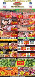 Farmboy Peterborough flyer week 35 Page 1