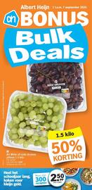 Albert Heijn folder week 36 Pagina 1