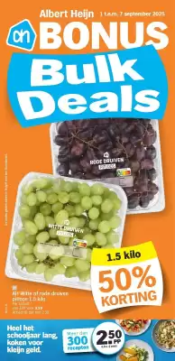 Albert Heijn folder (geldig t/m 7-09)