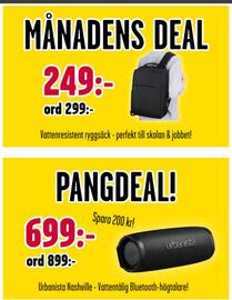 Teknikmagasinet reklamblad vecka 35 Sida 1