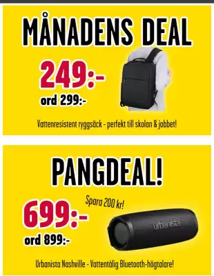 Teknikmagasinet reklamblad (giltig till och med 4-09)