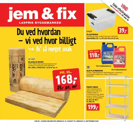 jem & fix tilbudsavis