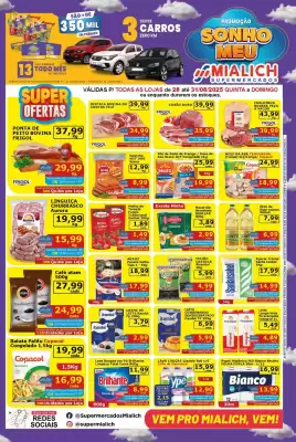 Catálogo Mialich Supermercados (válido até 31-08)