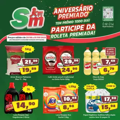 Catálogo Floresta Supermercados (válido até 1-09)