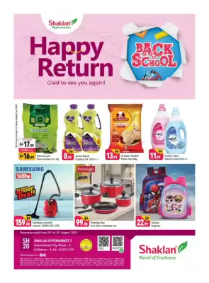 Shaklan catalogue (valid until 31-08)