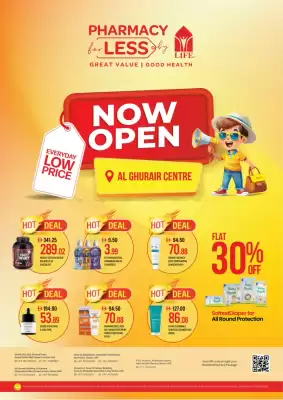 Life Pharmacy catalogue (valid until 30-09)