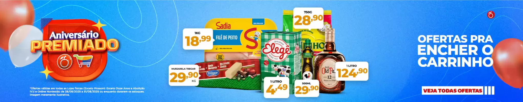 Catálogo Nordestão (válido até 31-08)