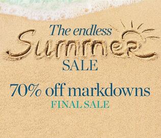 Talbots Weekly Ad week 35 Page 1