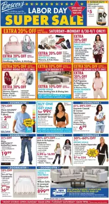 Boscov's Weekly Ad (valid until 3-09)