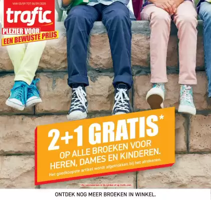 Trafic folder