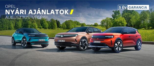 Opel akciós újság Oldal 2