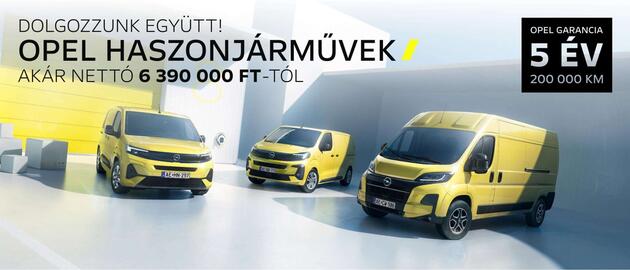 Opel akciós újság Oldal 3