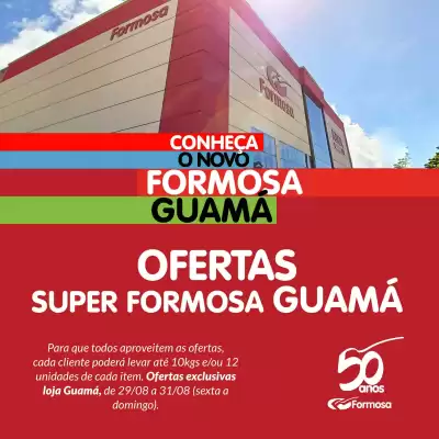 Catálogo Grupo Formosa (válido até 31-08)