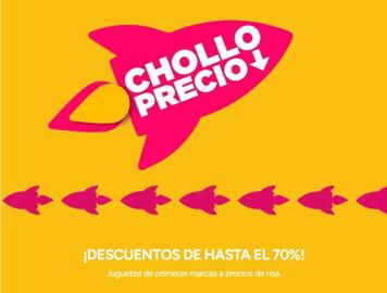 Folleto Toy Planet semana 35 Página 1