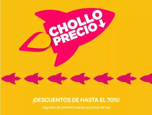 Folleto Toy Planet (válido hasta el 5-09)