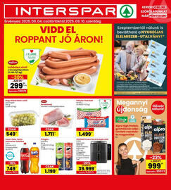Interspar akciós újság hét 36 Oldal 1