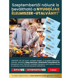 Interspar akciós újság hét 36 Oldal 14