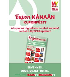 Interspar akciós újság hét 36 Oldal 6