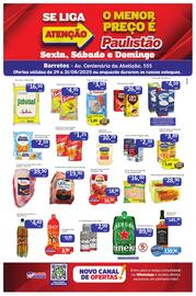Catálogo Paulistão Supermercados Página 1