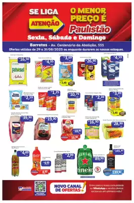 Catálogo Paulistão Supermercados (válido até 31-08)