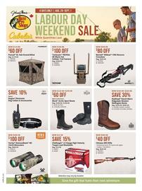 Cabela's flyer Page 1