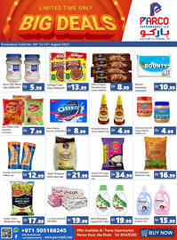 PARCO Supermarket catalogue Page 1