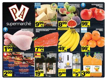 Supermarché PA flyer Page 1