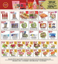 Lucky Supermarket flyer Page 2