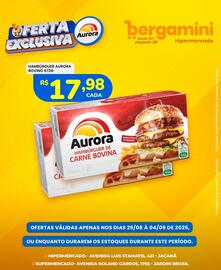 Catálogo Supermercado Bergamini semana 35 Página 1