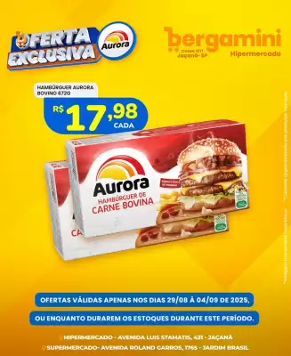 Catálogo Supermercado Bergamini (válido até 4-09)