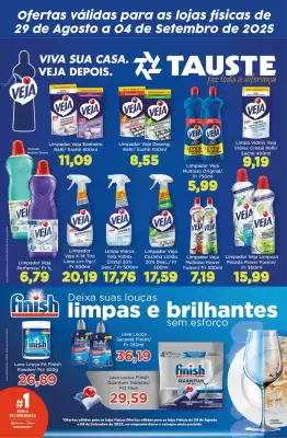 Catálogo Supermercados Tauste (válido até 4-09)